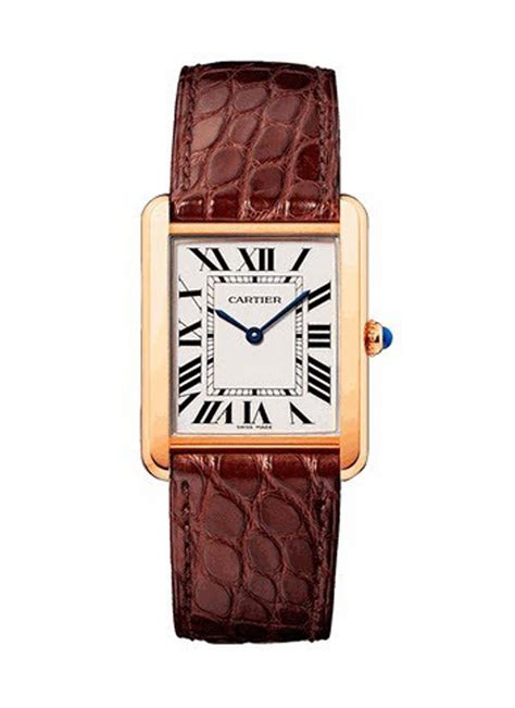 cartier tank solo size|cartier tank solo vintage.